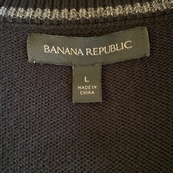 Banana Republic Men’s quilted combo jacket size L - Picture 8 of 15